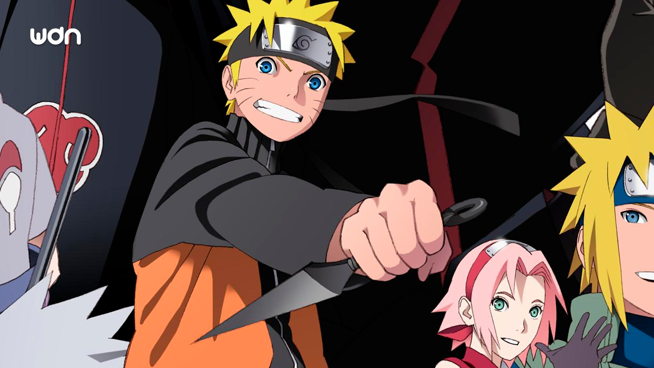 Nuevas películas de Naruto llegan a Claro Video